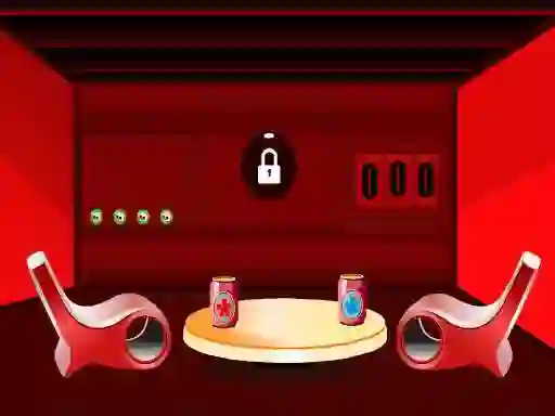 Jeu Red Villa Escape en ligne