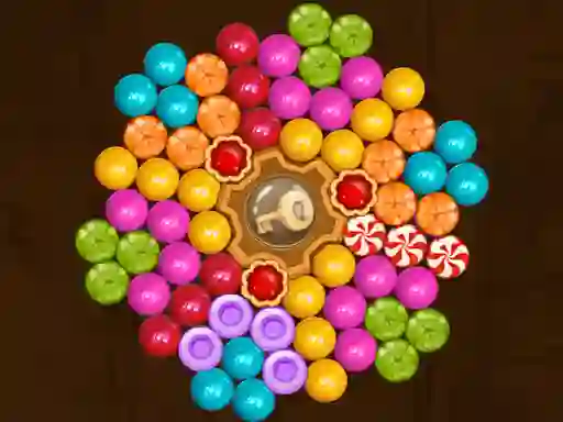 Jeu Candy Bubble Spin en ligne