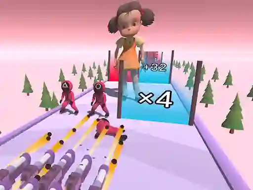 Jeu Squid Game Gun Fest en ligne
