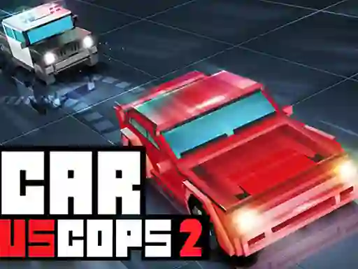 Jeu Car vs Cops 2 en ligne