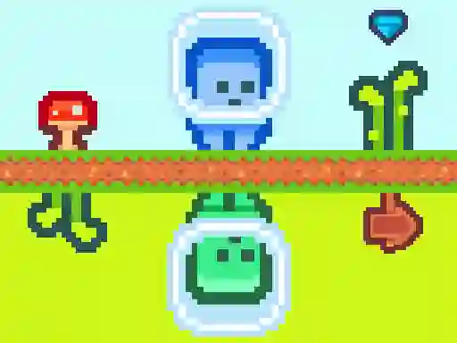 Jeu Two Aliens Adventure en ligne