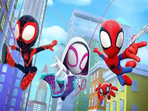 Jeu Spidey and his Amazing Friends Swing Into Action! en ligne