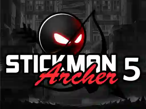 Jeu Stickman Archer 5 en ligne
