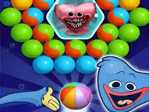 Jeu Poppy Bubbles Playtime en ligne
