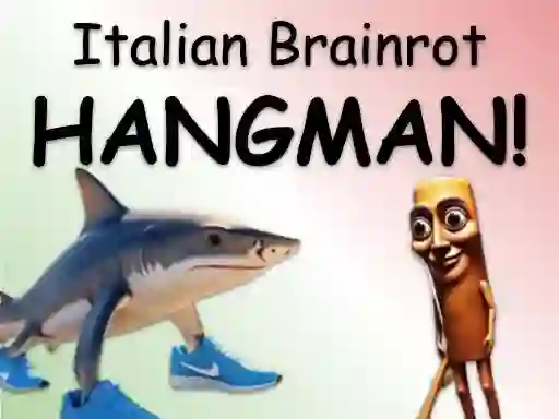 Jeu Italian Brainrot Hangman! en ligne