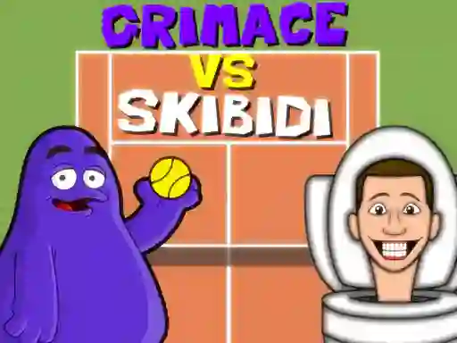Jeu Grimace Vs Skibidi en ligne
