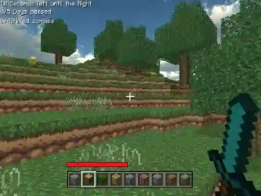 Jeu M1neWorld Engless en ligne