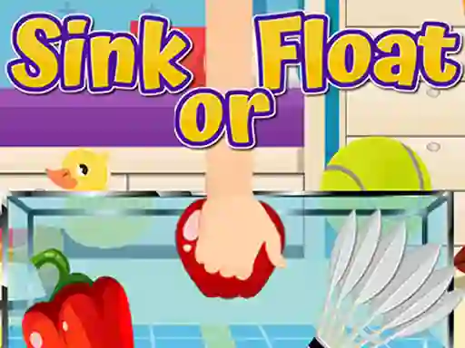 Jeu Sink or Float en ligne