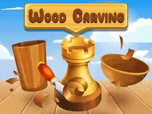 Jeu Wood Carving en ligne