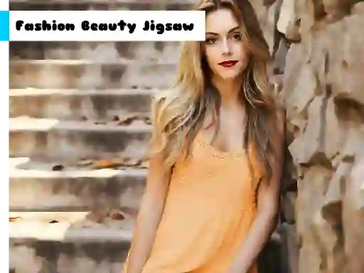 Jeu Fashion Beauty Jigsaw en ligne