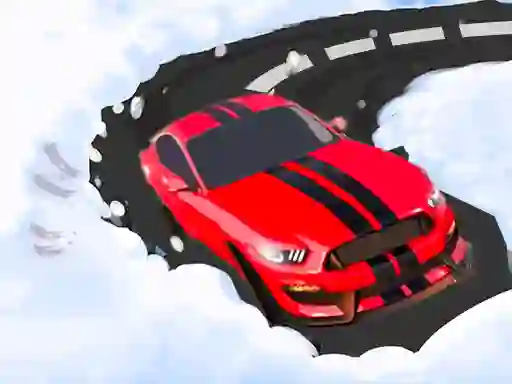 Jeu Snowfield Driving en ligne