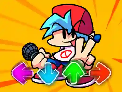 Jeu FNF Music Battle 3D en ligne