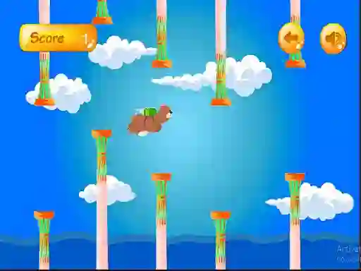 Jeu Bear Flight en ligne