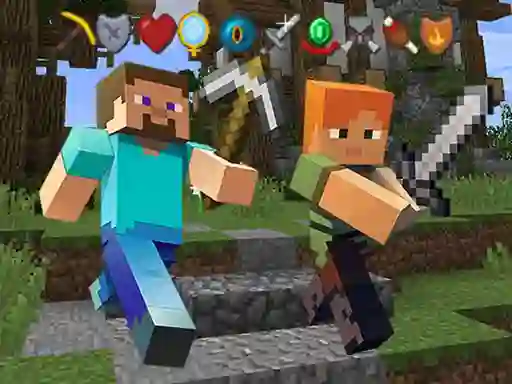 Jeu Minecraft Hidden Items en ligne