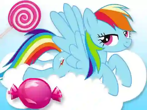 Jeu Pony Candy Run en ligne