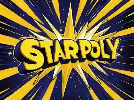 Jeu Star poly en ligne