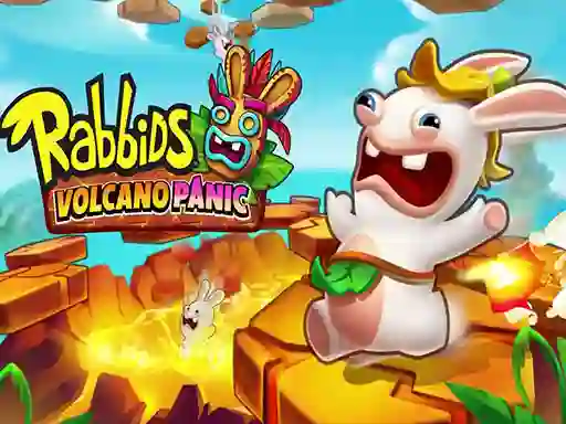 Jeu Rabbids Volcano Panic en ligne