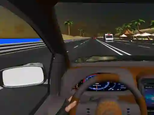 Jeu Car Traffic Sim en ligne