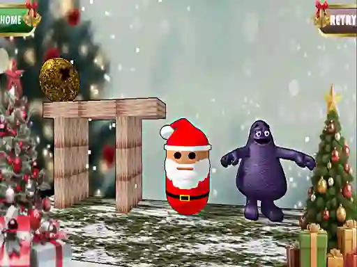 Jeu Santa Claus Grima Monster en ligne
