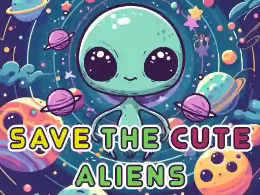 Jeu Save The Cute Aliens en ligne