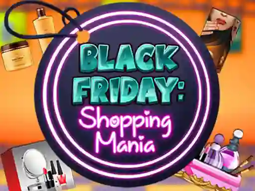 Jeu Black Friday: Shopping Mania en ligne