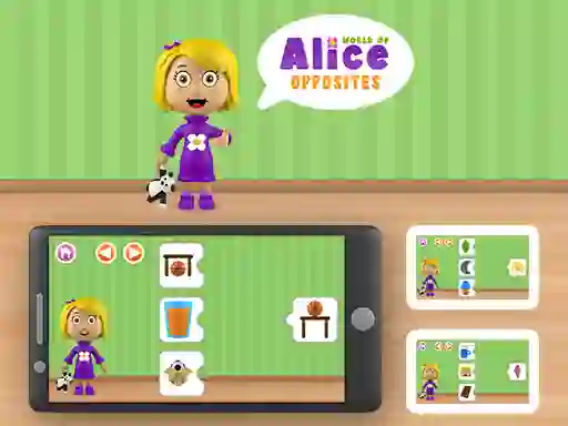 Jeu World of Alice Opposites en ligne