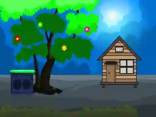 Jeu Woody House Escape en ligne