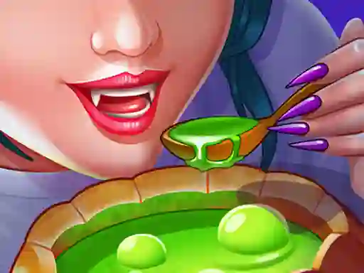 Jeu Halloween Cooking en ligne