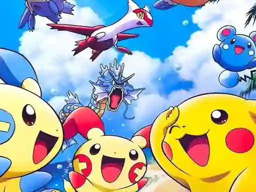 Jeu Pokemon Slide en ligne