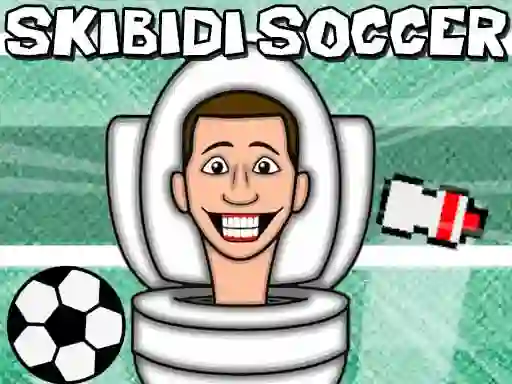 Jeu Skibidi Toilet Soccer en ligne