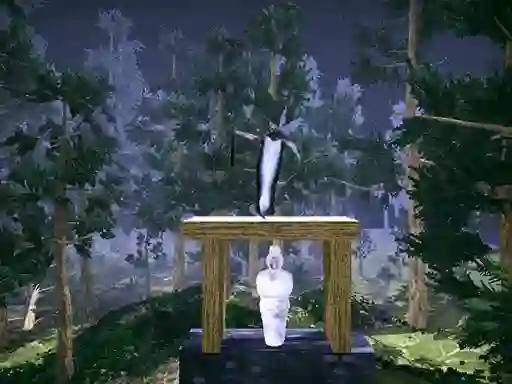 Jeu Pocong found Kuntilanak night horror en ligne