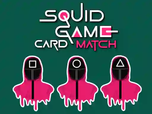 Jeu Squid Game Memory Card Match en ligne