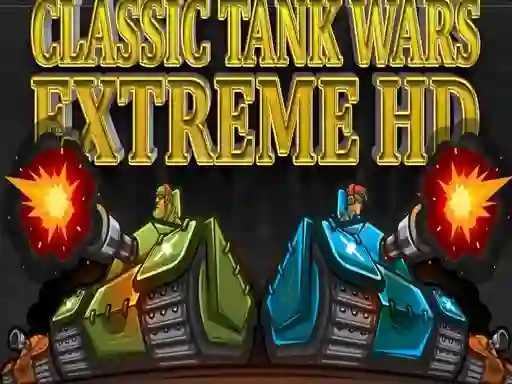 Jeu Classic Tank Wars Extreme HD en ligne