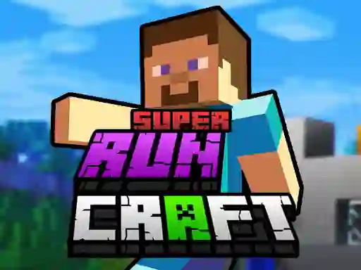 Jeu Super RunCraft en ligne
