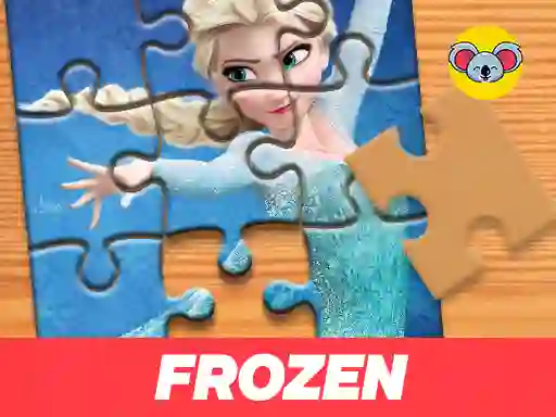 Jeu Frozen Jigsaw Puzzle Planet en ligne