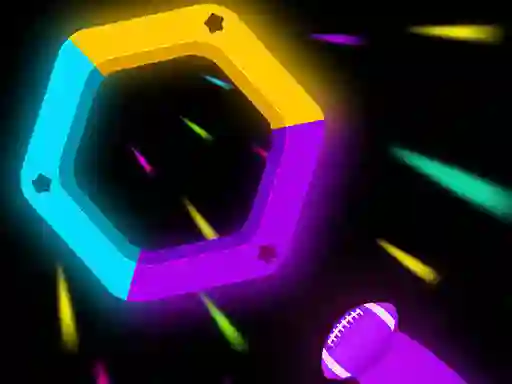 Jeu Hyper Color Rush Shooter en ligne