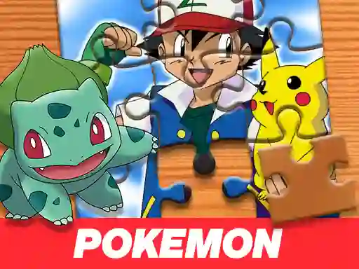 Jeu Pokemon Jigsaw Puzzle en ligne