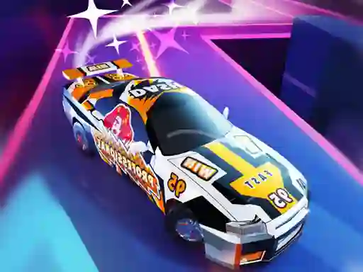 Jeu Car ZigZag 3D en ligne