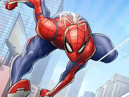 Jeu Spiderman Slide en ligne