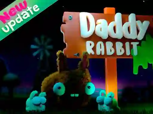 Jeu Daddy Rabbit Zombie Farm en ligne