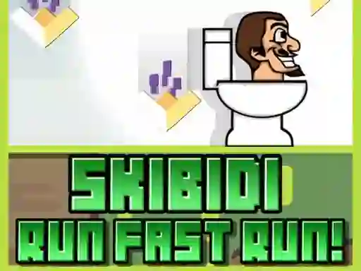 Jeu Skibidi Run Fast Run! en ligne