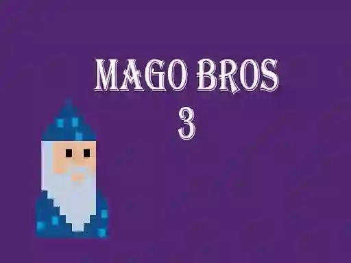 Jeu Mago Bros 3 en ligne