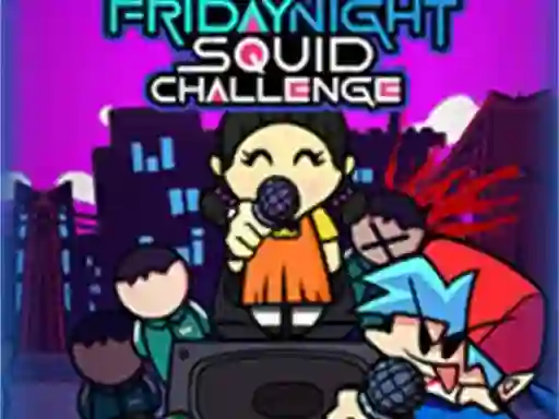 Jeu Super Friday Night Squid Challenge Game en ligne