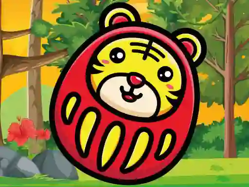 Jeu Daruma Tiger Run en ligne