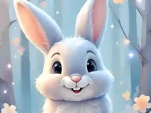 Jeu Easter Bunny Coloring Book en ligne