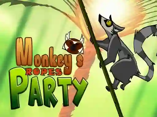 Jeu Monkey's ropes party en ligne
