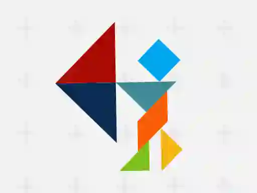 Jeu TRZ Tangram en ligne