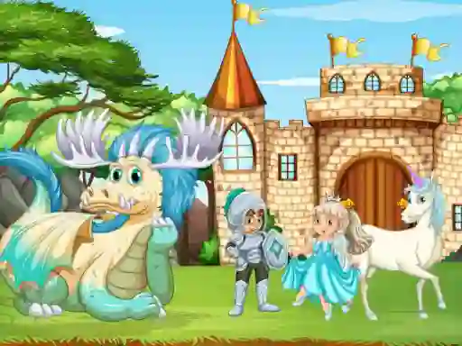 Jeu Princess And Dragon en ligne