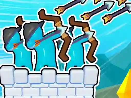 Jeu Royal Elite Archer Defense en ligne