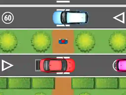 Jeu Avoid Traffic en ligne